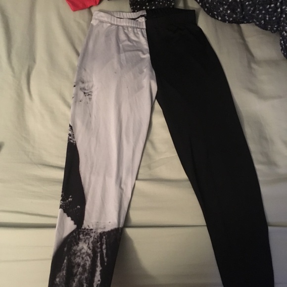 Marilyn Monroe leggings - Picture 1 of 3